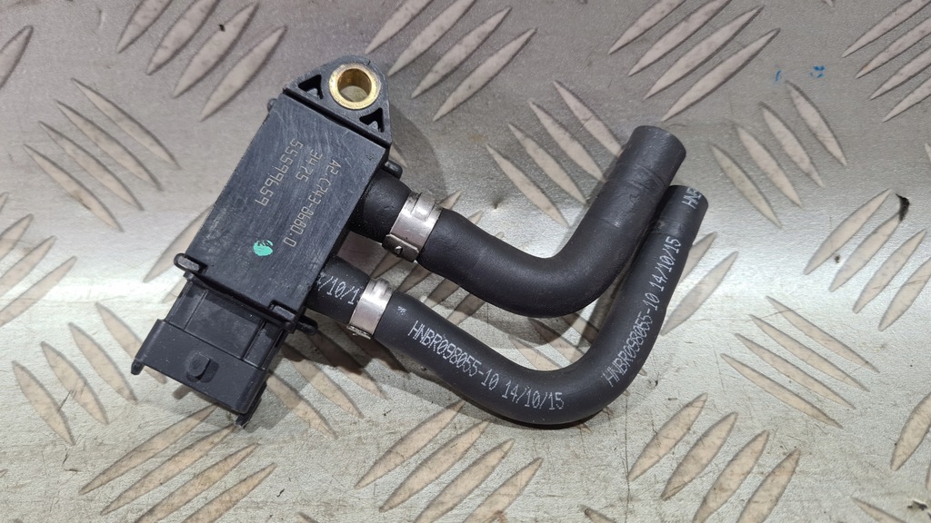 CZUJNIK CIŚNIENIA SPALIN DPF ZAFIRA C 1.6 CDTI - 16171340631