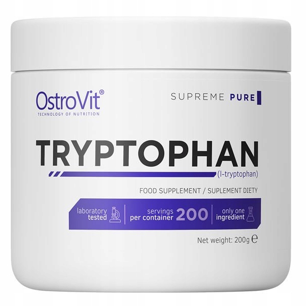 OSTROVIT SUPREME PURE TRYPTOPHAN 1000mg 200g STRES