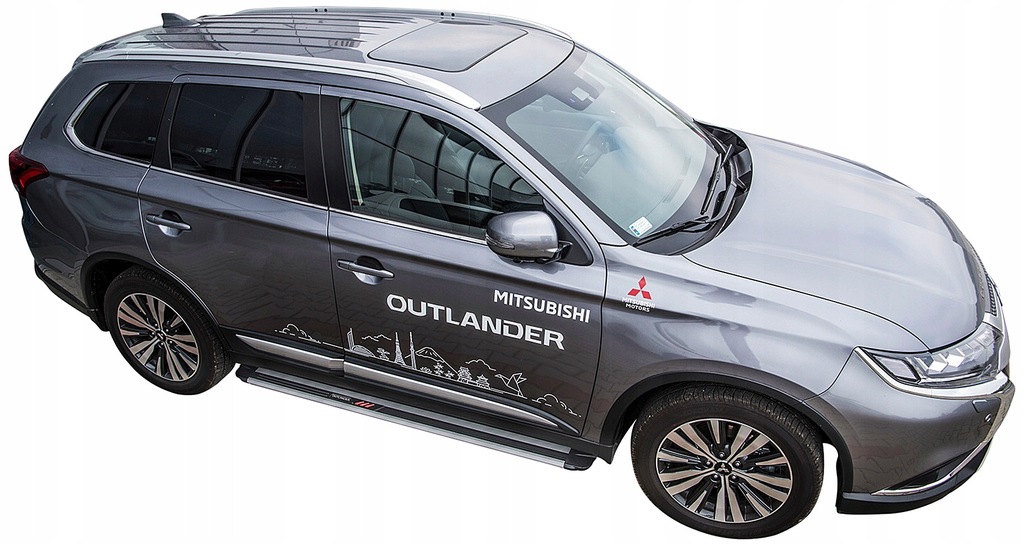 MITSUBISHI OUTLANDER 15+ LIFT STOPNIE BOCZNE PROGI