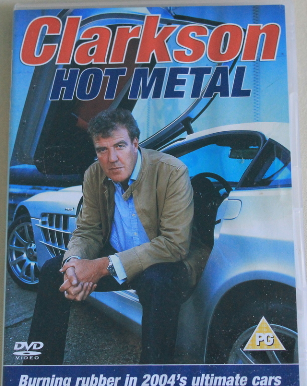 CLARKSON - HOT METAL (TOP GEAR)