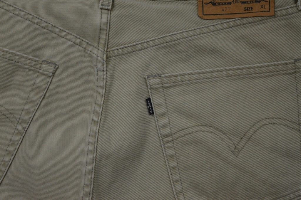 SPODENKI LEVI'S 487 MADE IN ITALY FINEST XL IDEAL