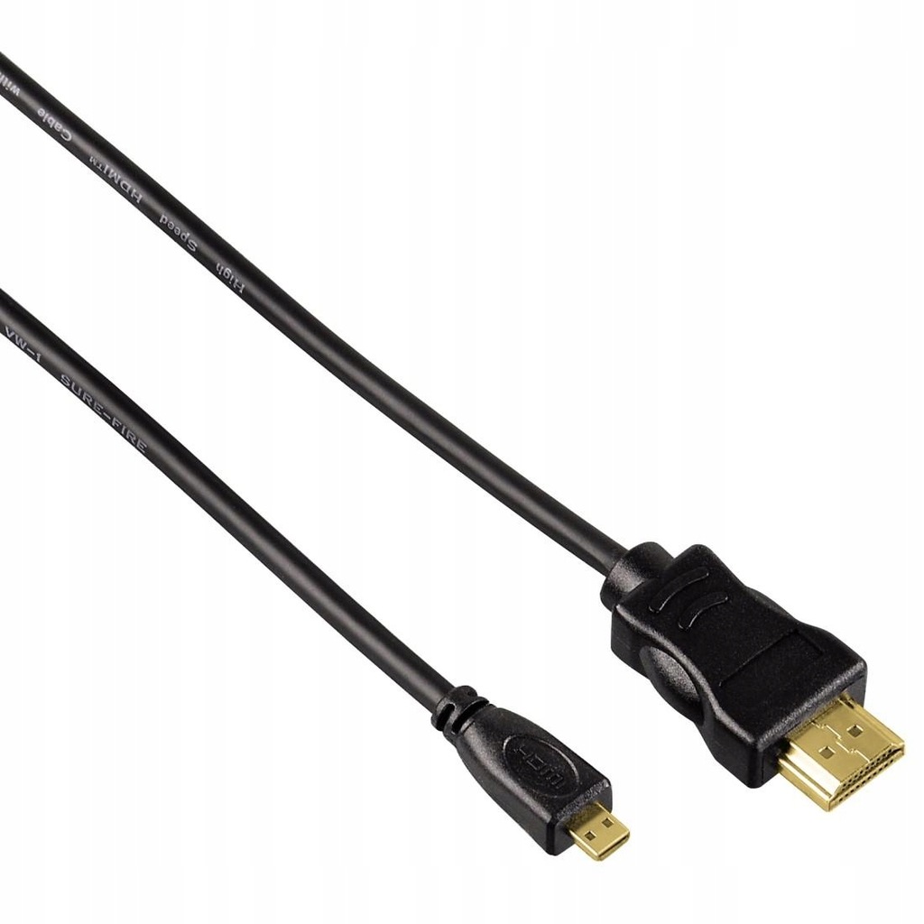 Kabel HDMI - MICRO HDMI (TYP D) 2M /Hama