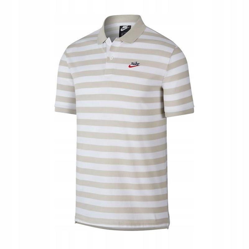 Koszulka NIKE POLO NSW Pique BQ9074-072 - M