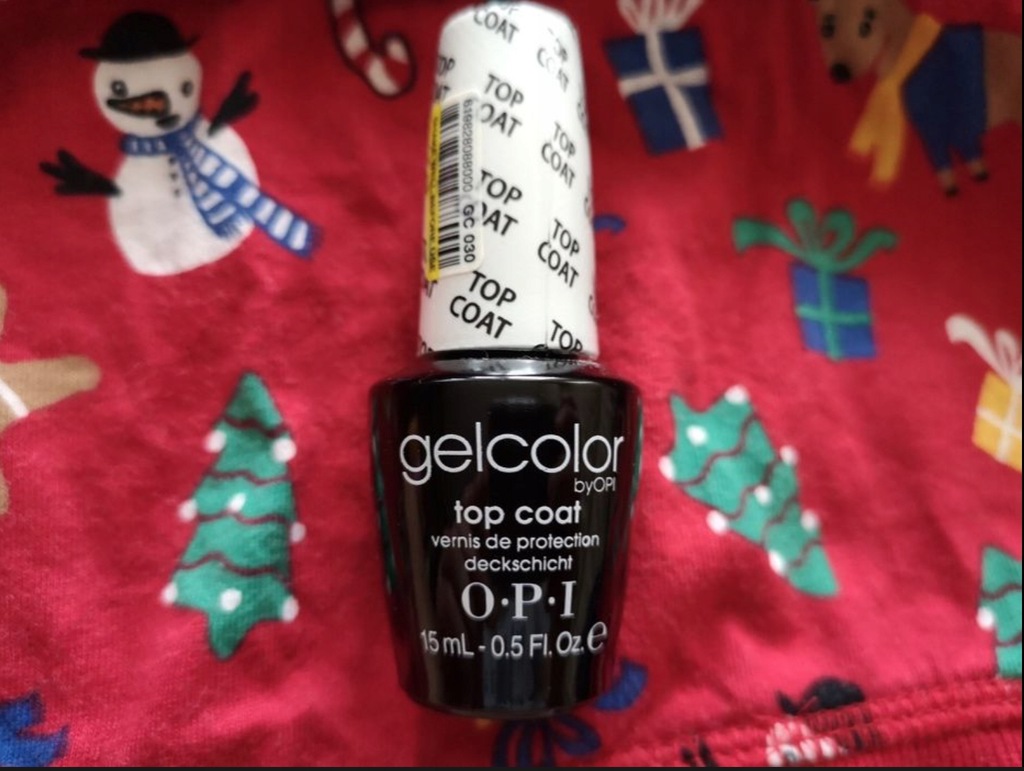 Top OPI Gelcolor 15ml Nowy