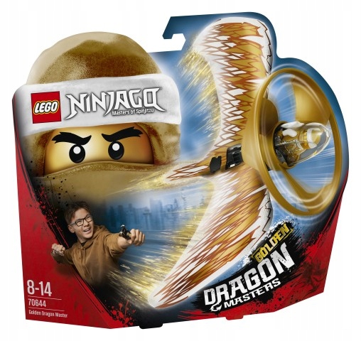 Lego Ninjago Złoty smoczy mistrz