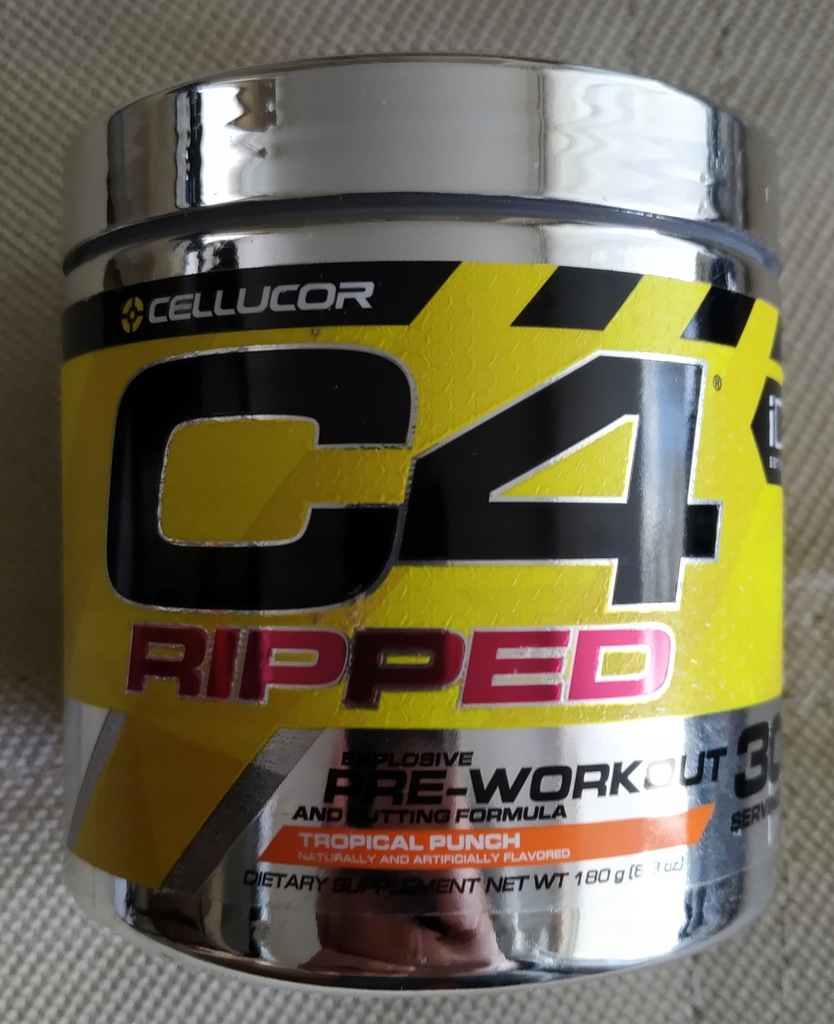 Przedtreningówka Cellucor C4 Ripped 195g 30 porcji