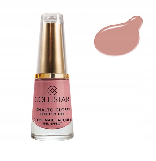 Collistar żelowy lakier do paznokci 514 Rosa Elega