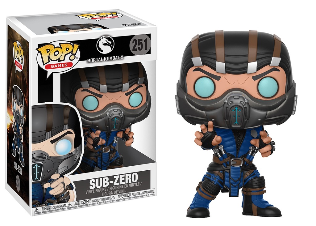 FIGURKA FUNKO POP! VINYL MORTAL KOMBAT: SUB-ZERO