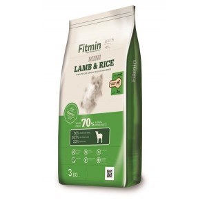 FITMIN dog mini lamb&rice 0,5kg