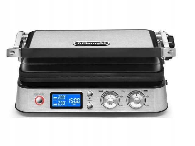 SREBRNY Grill DELONGHI CGH1030D 2000W