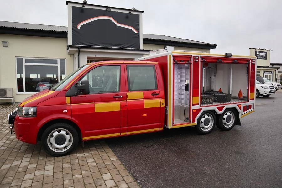 Vw Transporter T5 2.0 Tdi 180Hp Straż Pożarna Osp - 7937534841 - Oficjalne Archiwum Allegro