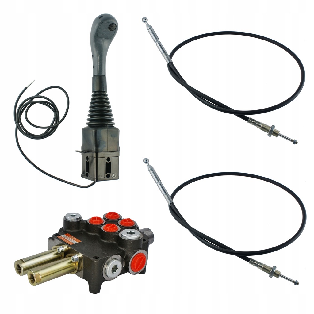 ROZDZIELACZ 80L JOYSTICK ZESTAW DO TURA JOHN DEERE