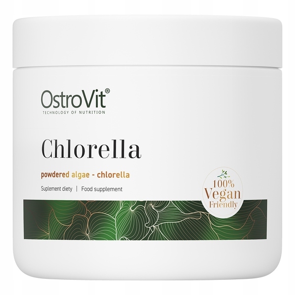 OstroVit Chlorella VEGE 250g naturalny