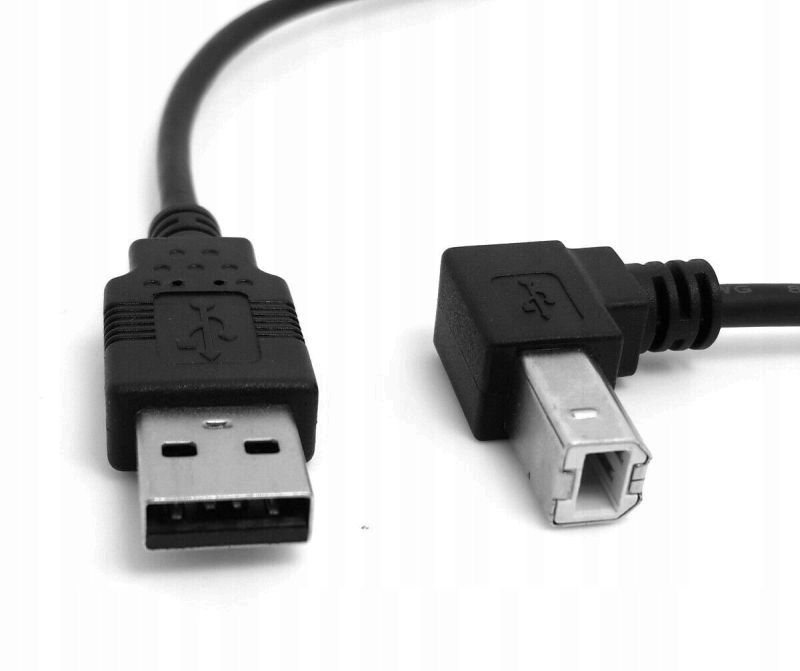 Купить Угловой кабель USB 2.0 для принтера AM BM Нижняя часть 1,5 м: отзывы, фото, характеристики в интерне-магазине Aredi.ru