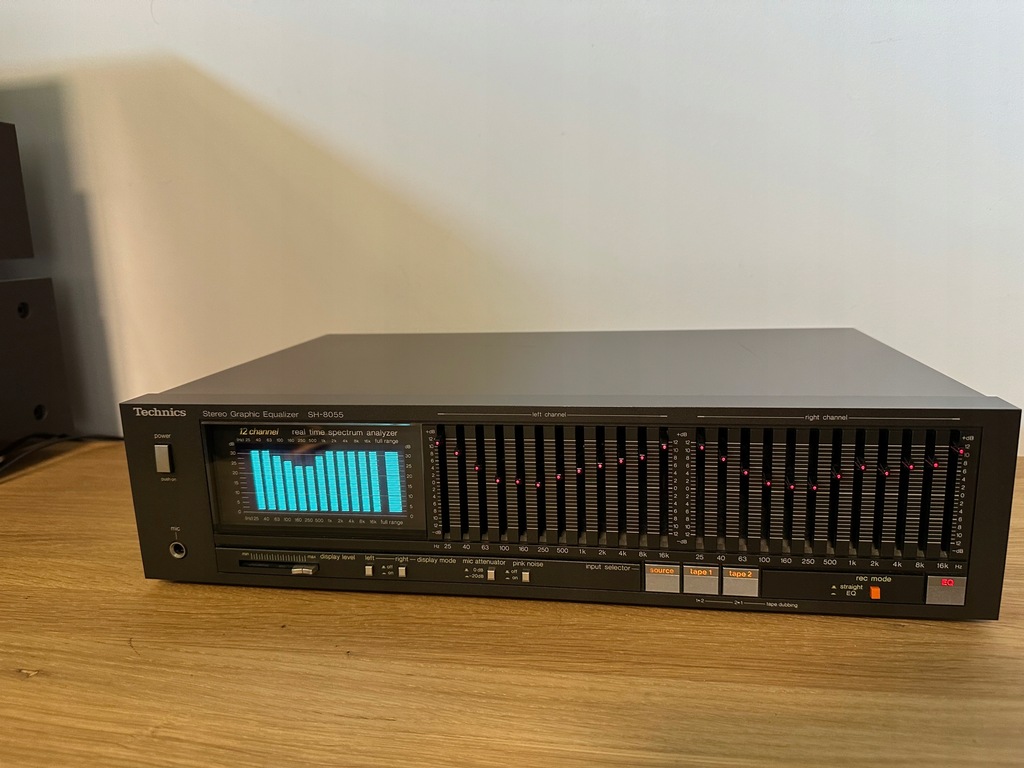 TECHNICS SH-8055 KOREKTOR GRAFICZNY JAK NOWY TOP!!