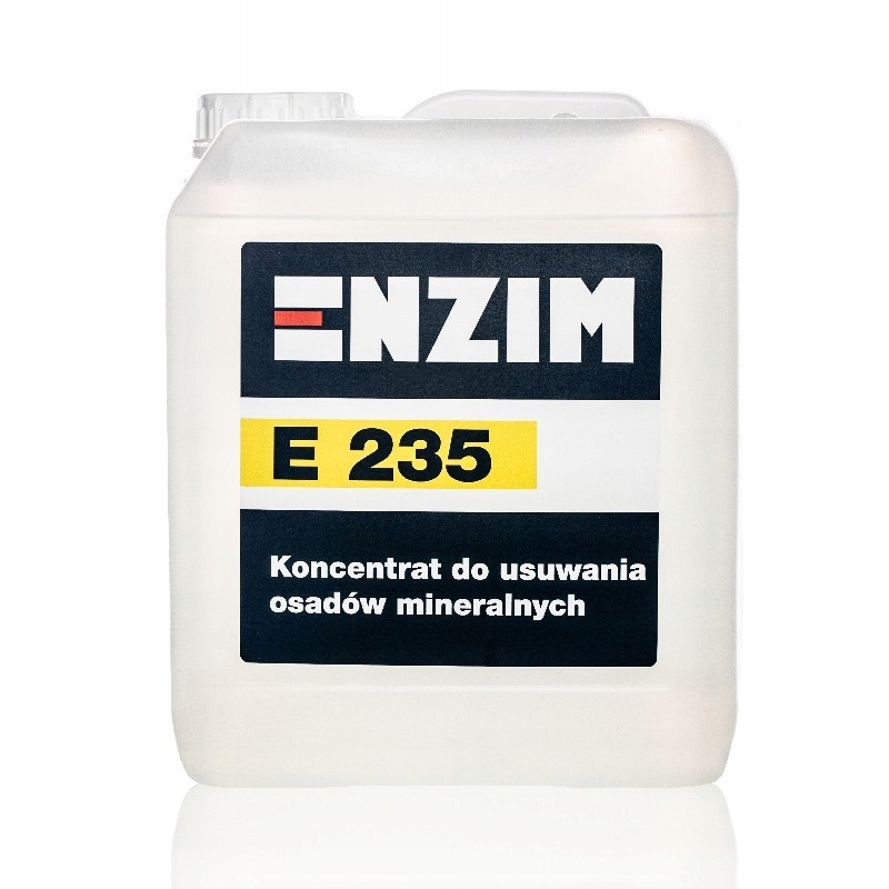 ENZIM E235 Koncentrat usuwania osadów mineralnych