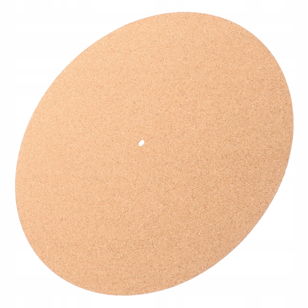 Cork Turntable Mat Pastel Colors Record Vinyl