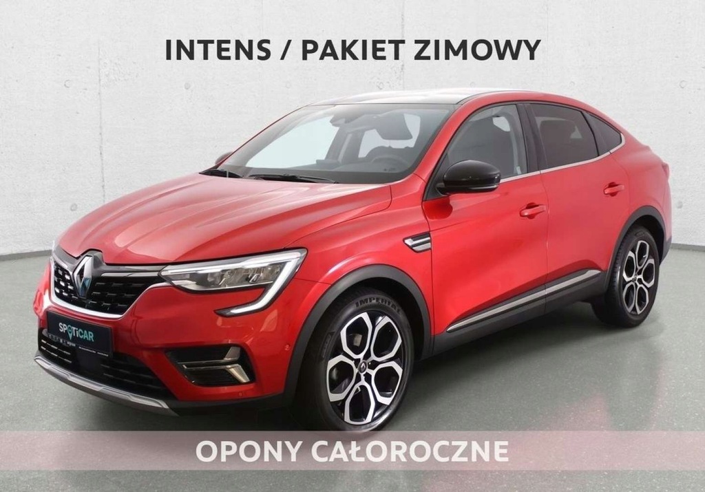 Renault Arkana mHEV Intens EDC Od RiA 1.3 Hybryda 140KM