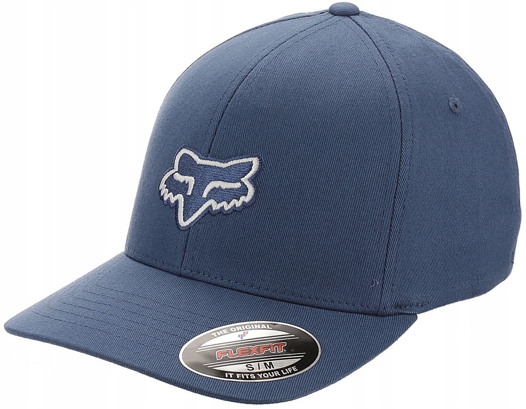 czapka z daszkiem Fox Legacy Flexfit - Dusty Blue