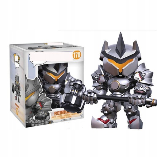 Funko Pop! - Overwatch: Reinhardt Wilhelm