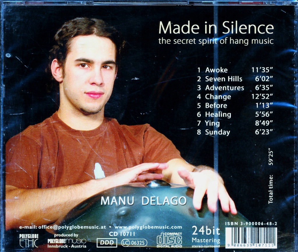 Купить MANU DELAGO - Подвесной барабан Made in Silence: отзывы, фото, характеристики в интерне-магазине Aredi.ru