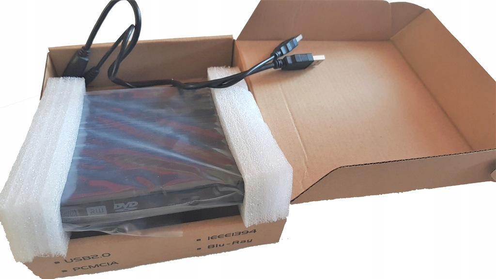 Zewnętrzna nagrywarka PANASONIC Bluray BDXL MDISC 8405419068