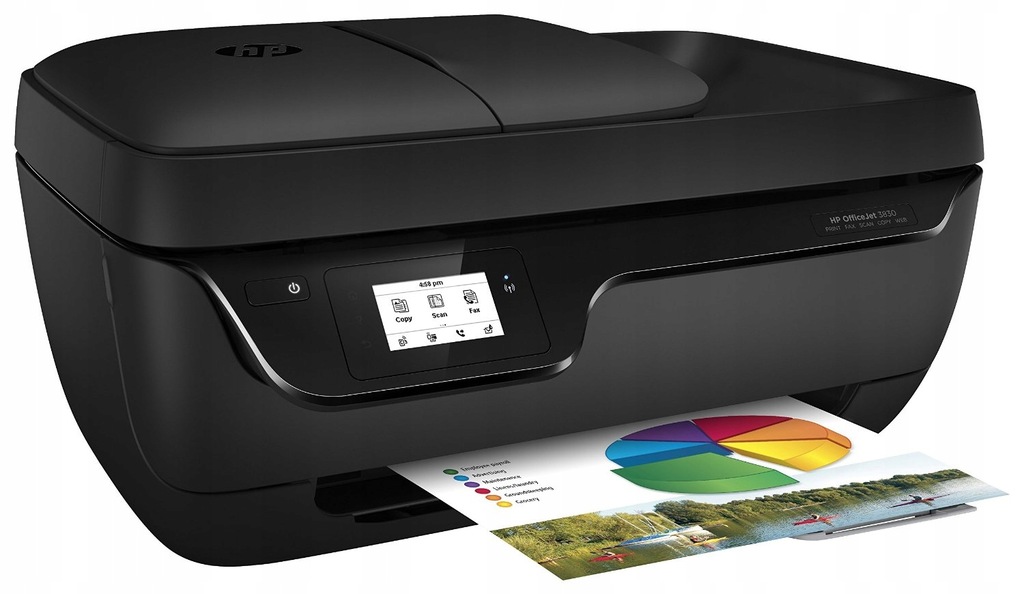 Купить Цветной принтер HP OfficeJet 3830 серии hp 302: отзывы, фото, характеристики в интерне-магазине Aredi.ru
