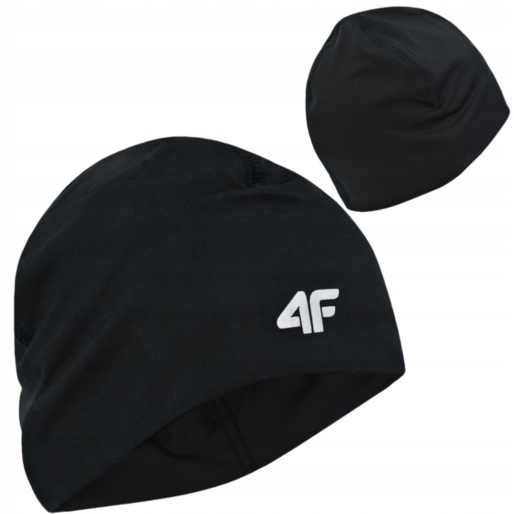 Czapka Termoaktywna 4F Treningowa Do Biegania L/XL
