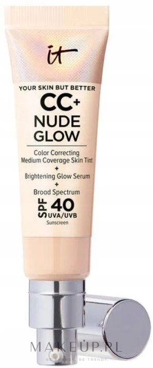 IT Cosmetics Your Skin But Better CC+ Nude Glow Kolor Light