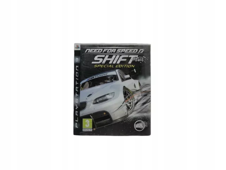 GRA PS3 NEED FOR SPEED SHIFT SPECIAL EDITION