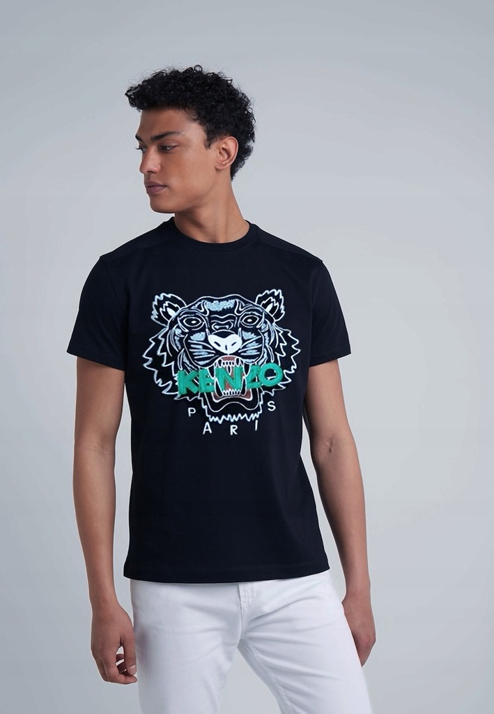 Kenzo T-Shirt Rozmiar S Koszulka Paris Men 2019