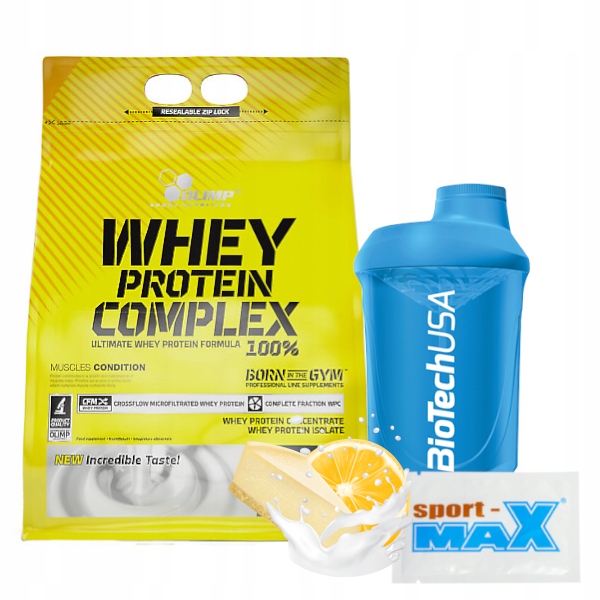 OLIMP WHEY PROTEIN COMPLEX 2270g BIAŁKO WPC IZOLAT