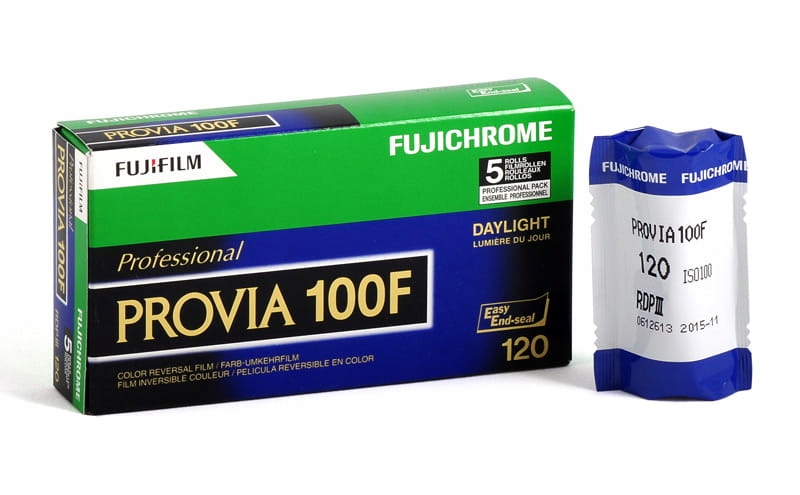 FUJIFILM Provia 100 F/120- 1 szt.