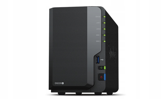 Synology DS220+ Serwer plików danych Kompaktowy Pr