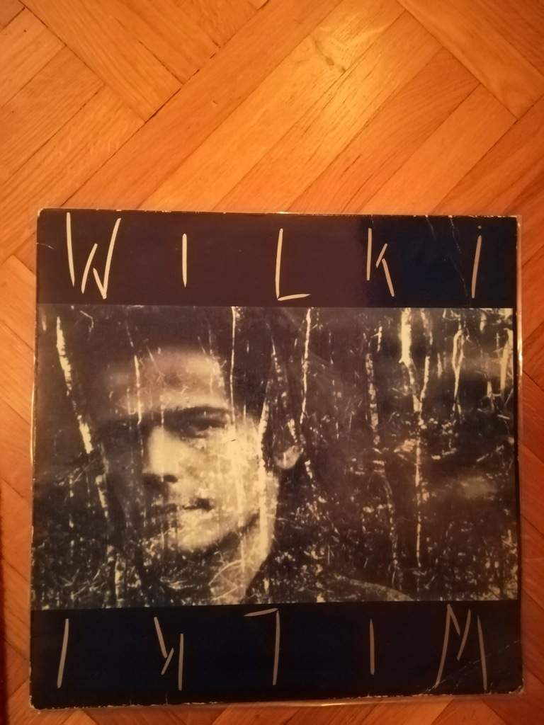 Wilki Wilki, pierwsze wydanie MJM 1992, winyl