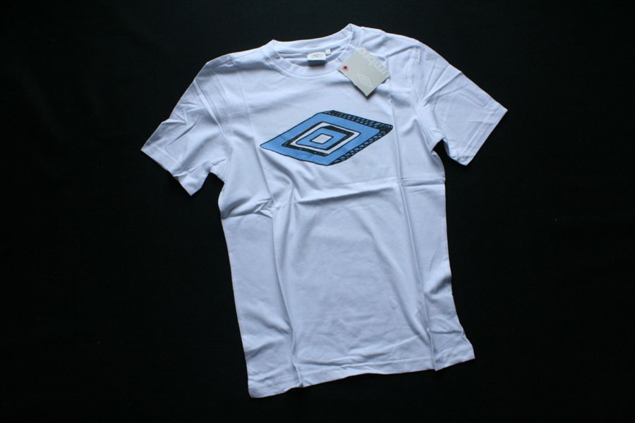 UMBRO UK 1924 100% bawełna koszulka Tshirt XL 60%