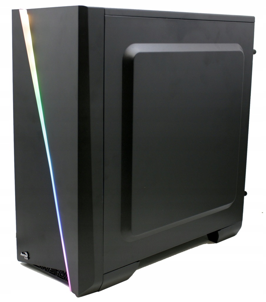 Komputer DO GIER i7 8RAM 120SSD 250HDD W10 RGB LED