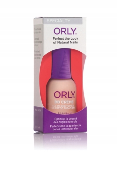 ORLY BB Creme do paznokci - terapia all-in-one