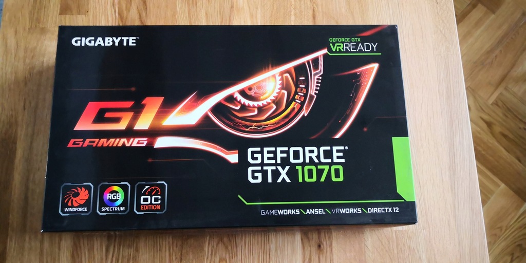Купить РАСПРОДАЖА Gigabyte GeForce GTX 1070 G1 8 ГБ GDDR5: отзывы, фото, характеристики в интерне-магазине Aredi.ru