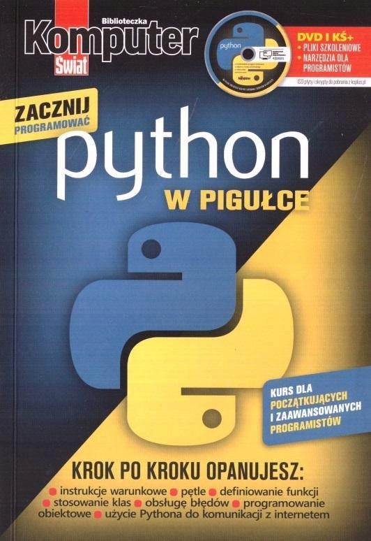 KOMPUTER ŚWIAT PYTHON W PIGUŁCE, PRACA ZBIOROWA