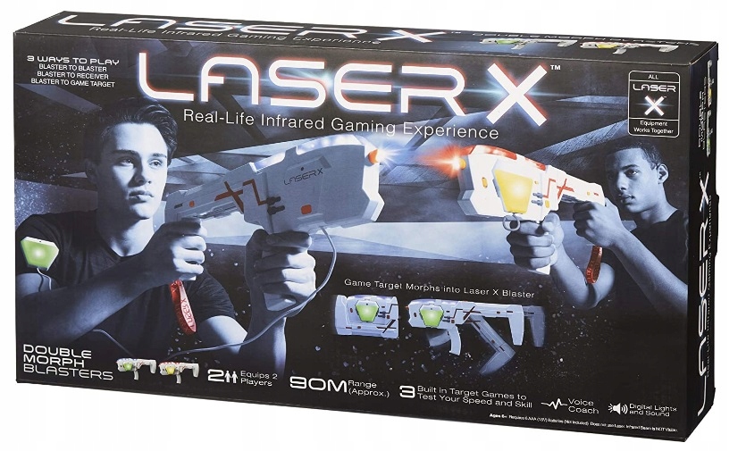 Laser X 2 pistolety Laser X Morph