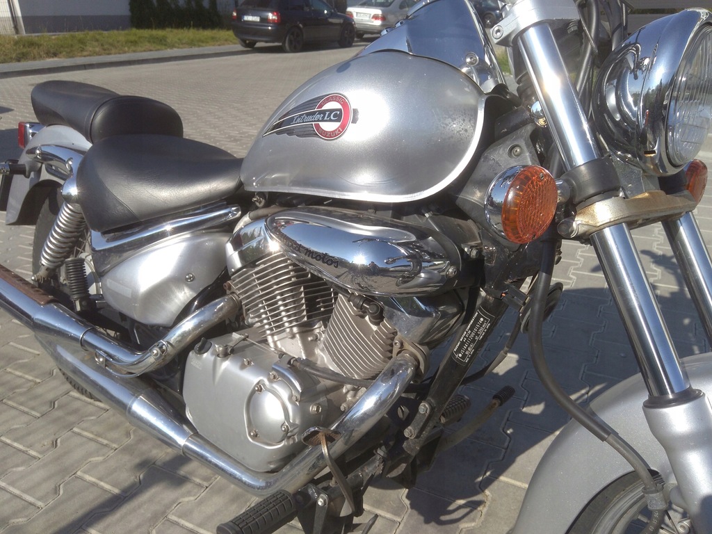 Suzuki Intruder 125, 2003 r, prywatnie, 5400 7547492700