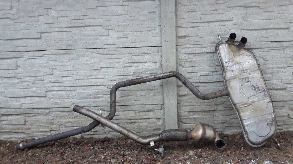 VW Golf 5 V 1.9 TDI Układ wydechowy Tłumik Wydech