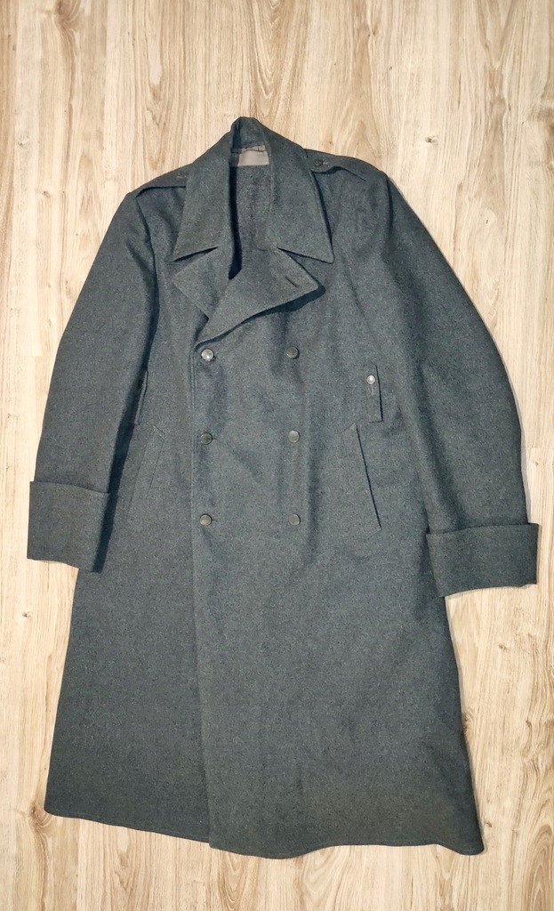 Płaszcz Wojskowy Szwajcarski Sukienny 52AA