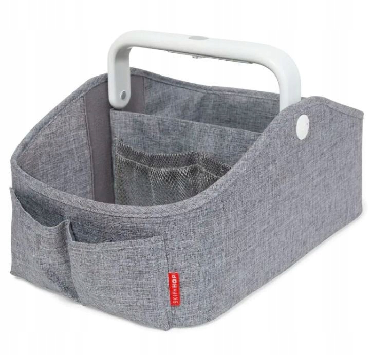 Organizer podróżny z lampką Heather Grey