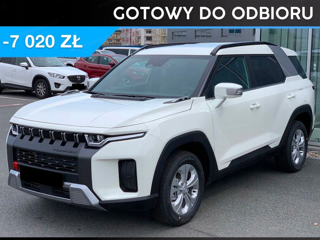 SsangYong XLV Joy 1.5 T-GDI 163KM