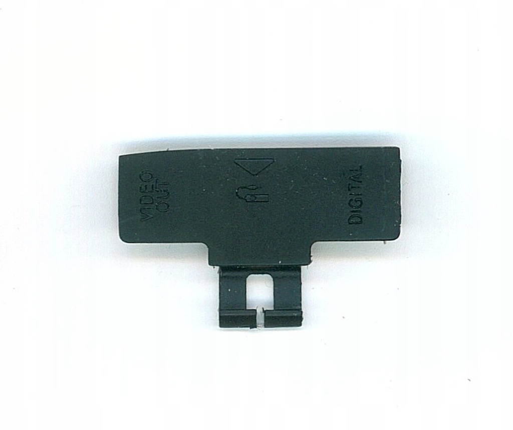Klapka osłona guma Canon EOS 400D USB / AV OUT