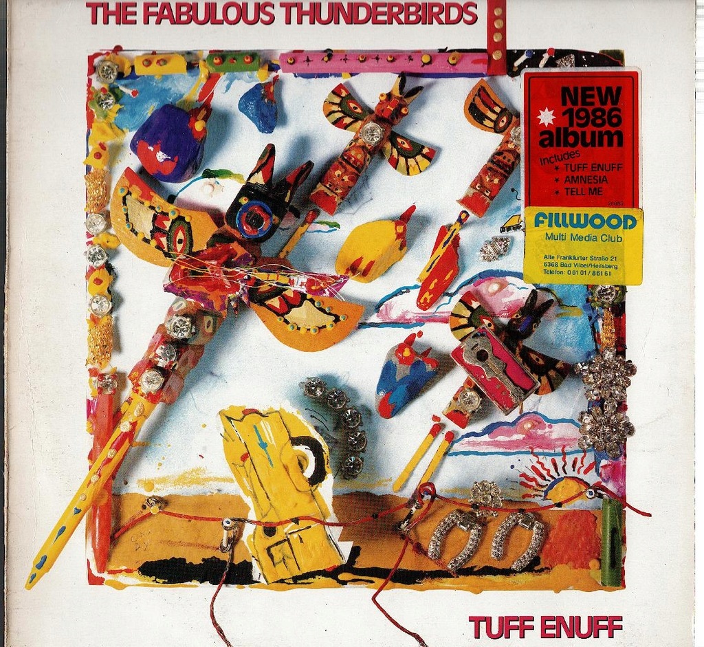 The Fabulous Thunderbirds - Tuff Enuff, LP