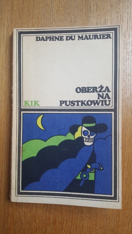 Oberża na pustkowiu - Daphne Du Maurier