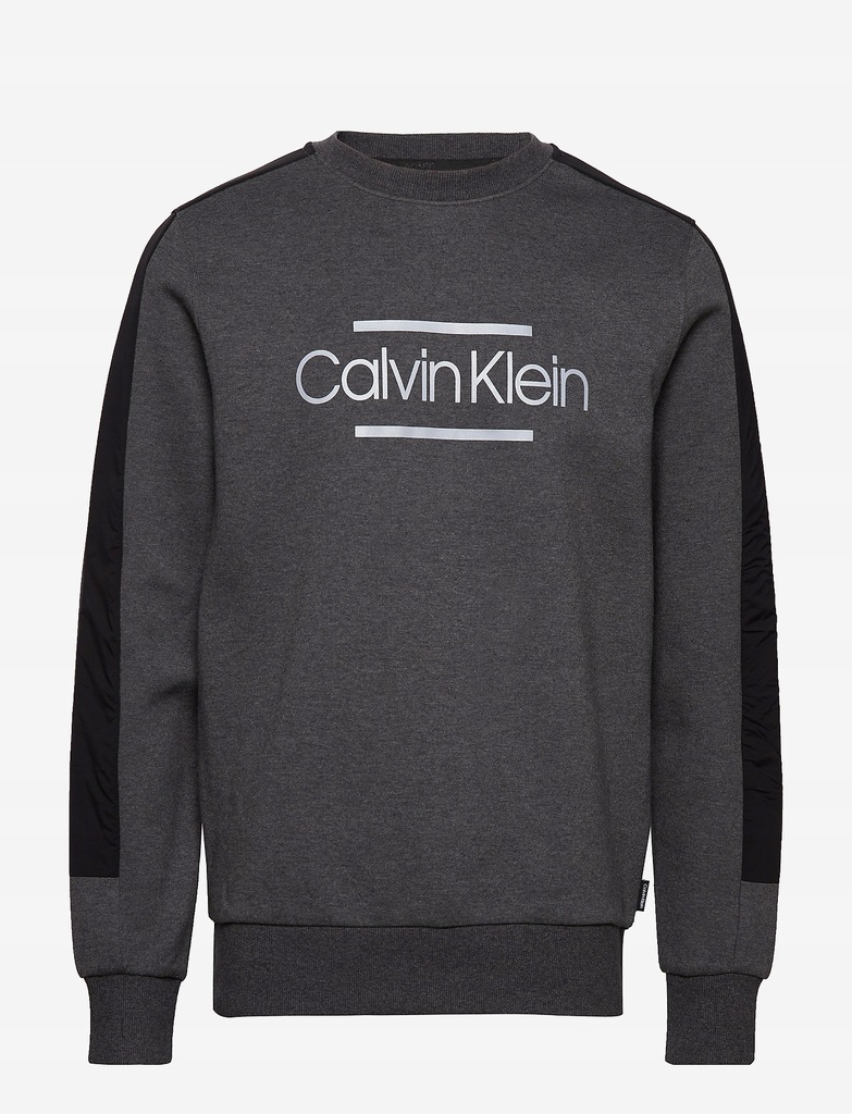 Calvin Klein Bluza Mix Media Logo K10K104948 S